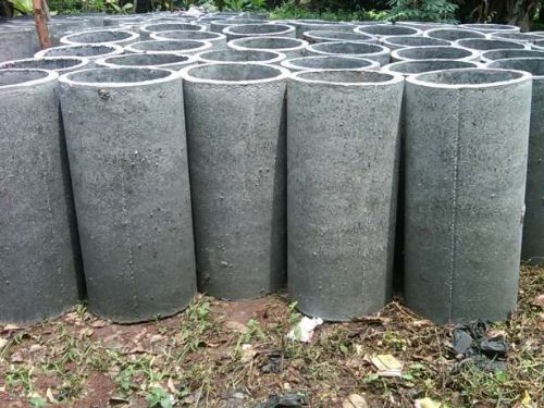 Buis beton bulat untuk sumur dan manhole
