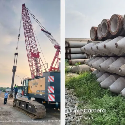 Estimasi biaya jasa pemancangan mini pile beton untuk pondasi rumah di Jabodetabek CV Mandiri Jaya Beton
