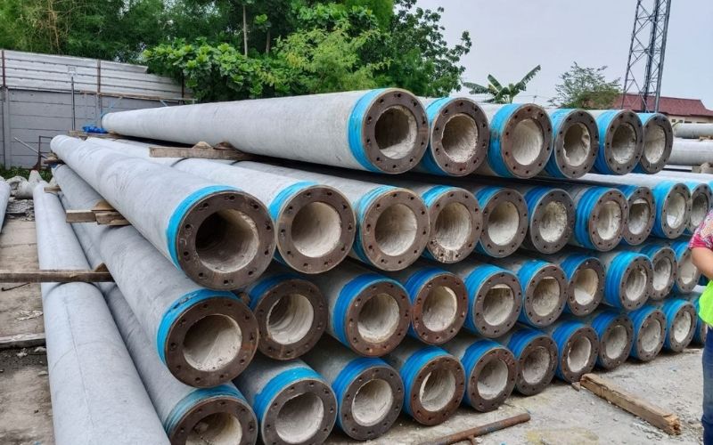 Jual pile beton